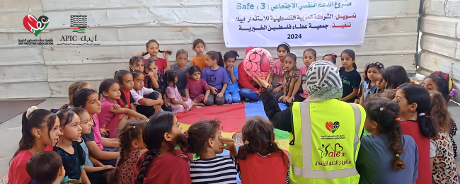 "SAFE 3": A Comprehensive Psychosocial Support Project for Children and Mothers in Gaza